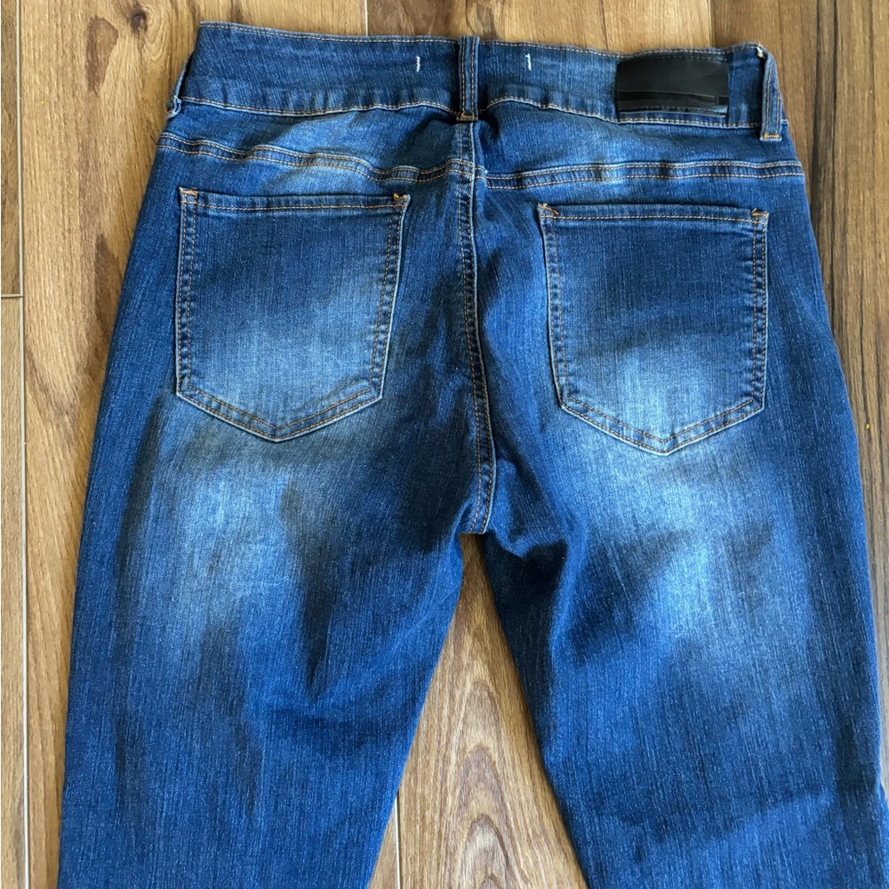 !iT Classic Blue Skinny Jeans - Picture 4 of 9